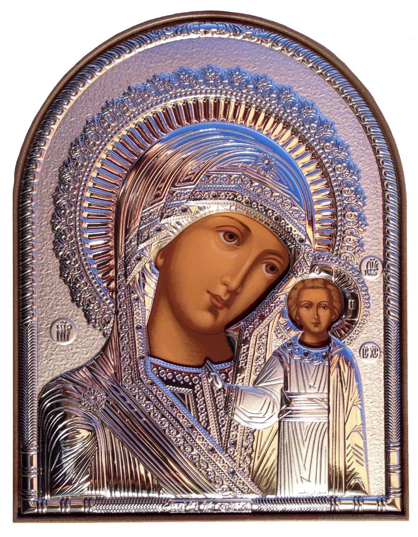 Казанская икона Божией матери в Ризе