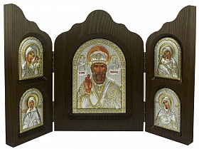 Триптих св. Николай Чудотворец