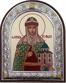 Икона Св. Ольга