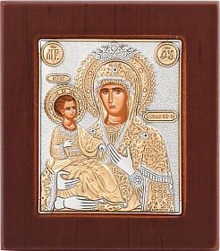 Икона Божьей Матери «Троеручица»