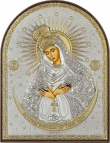 Икона Божьей Матери Остробрамская