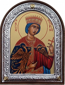 Икона Св. Екатерина