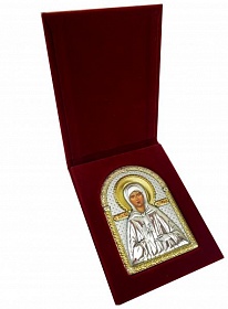 Икона св. Блаженная Матрона