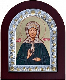 Икона св. Блаженная Матрона