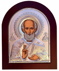 Икона св. Николай Чудотворец Ярославский