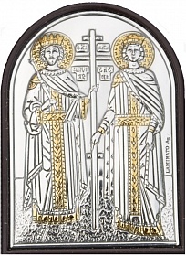 Икона св. Константин и Елена