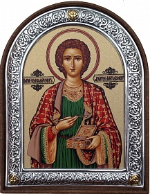 Икона св. Пантелеймон