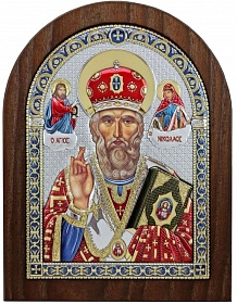 Икона св. Николай Чудотворец