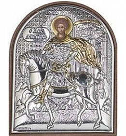 Икона св. Димитрий