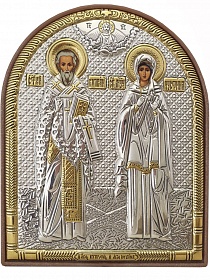 Икона Св. Киприан и Иустина