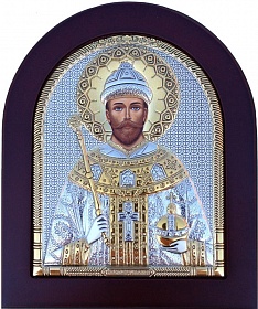 Икона Царь Николай II